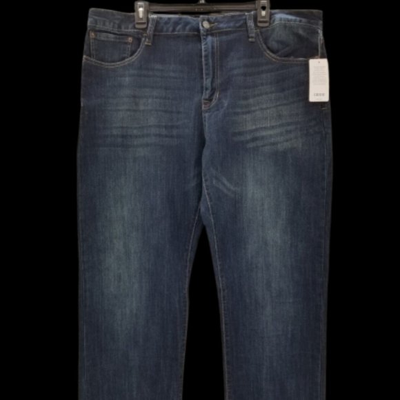 Izod Straight Leg Relaxed Fit Comfort StretchMens JeansSz 40 x 34